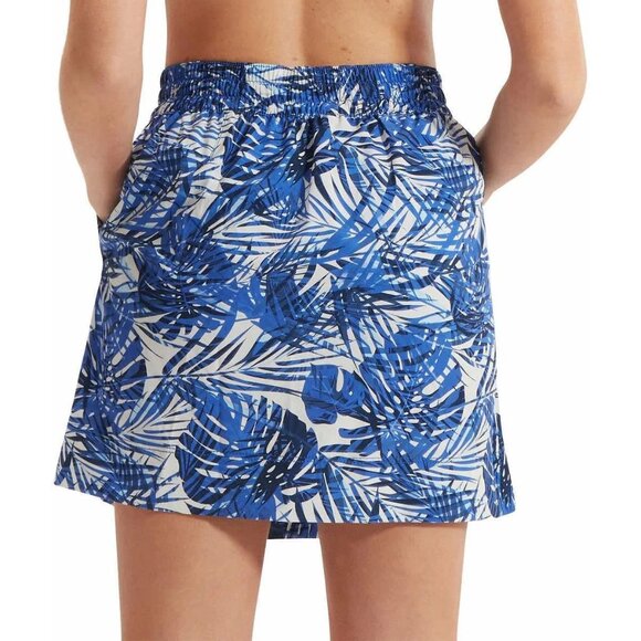 Speedo Women's Woven Swim Skort Skirt UPF 50+ Protection Size XL - Picture 13 of 13